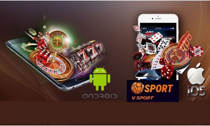 Quy trình tải app Vsport